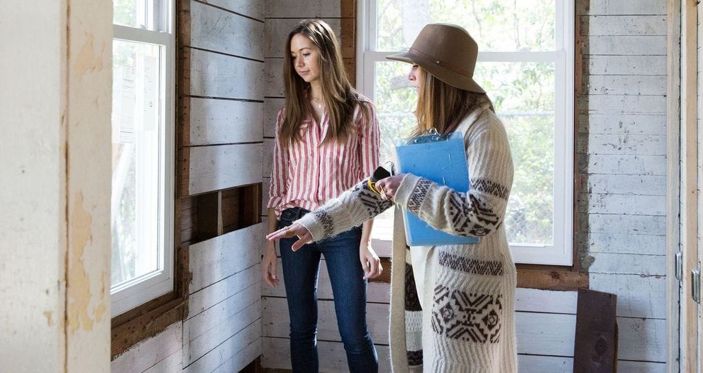 Camille Styles working with California Closets to create a custom butler pantry