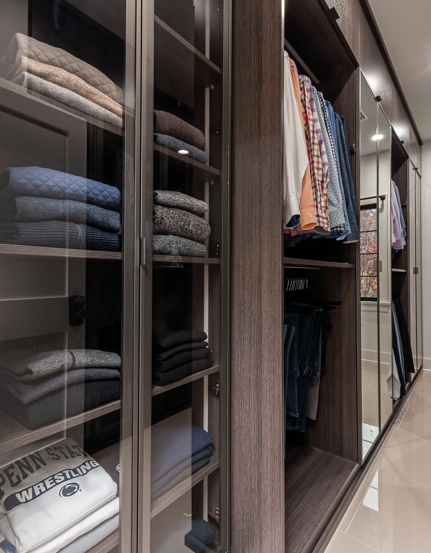 His & Hers Luxe Closet | California Closets